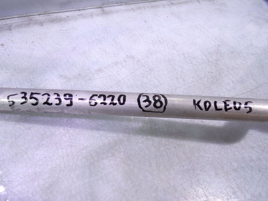 фото №3, Шланг кондиционера 535239-6220 renault koleos