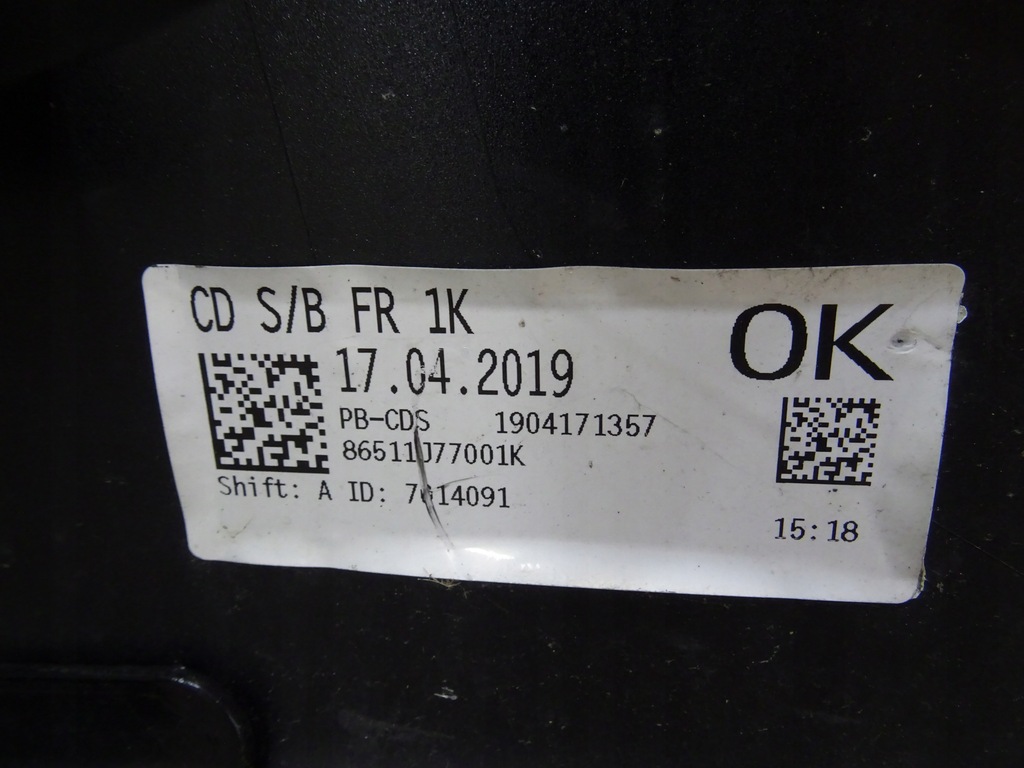 фото №16, Kia ceed gt 3 iii бампер 86511j7700 1k