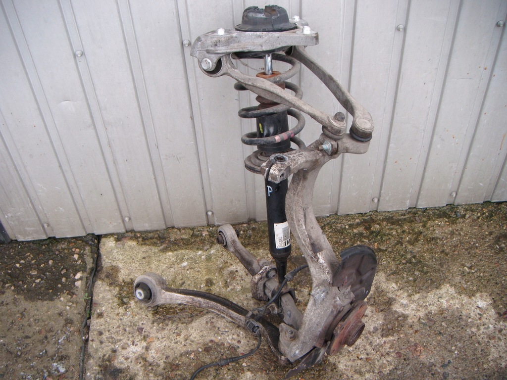 фото №13, Seat exeo 08- 1.8t поворотний кулак амортизатор ступиця