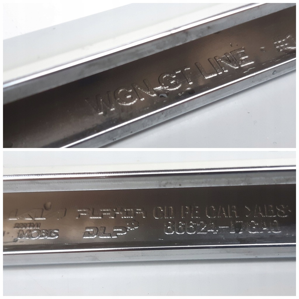 фото №9, Хром молдинг бампера средняя задняя kia ceed iii kombi gt-line 86624-j7ga0