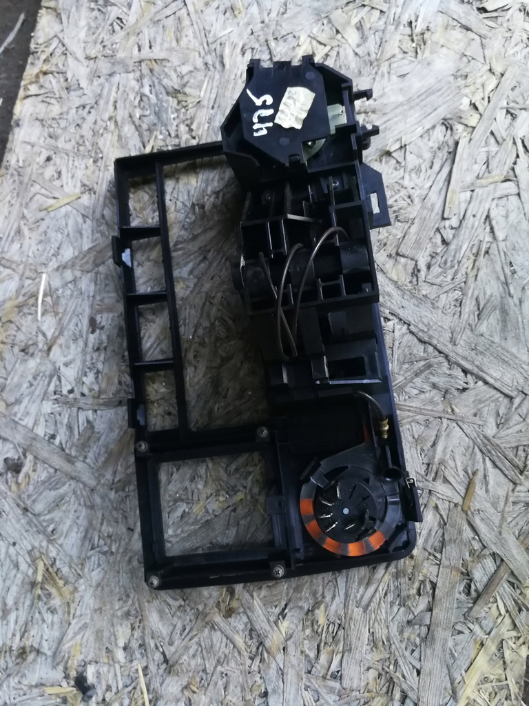 фото №5, Панель воздуховод панель средний bmw e30