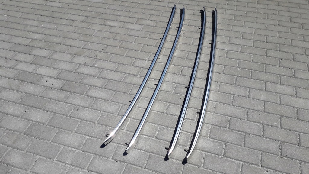 Audi a6 c6 універсал рейлінги дахові хром Ціна