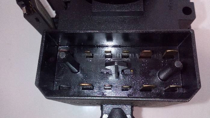 фото №8, Переключатель комбинированный с лента volkswagen golf iv