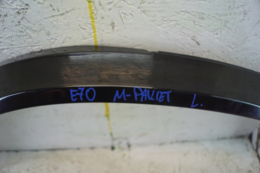 фото №5, Молдинг крыла левый задняя bmw x5 e70 m-pakiet