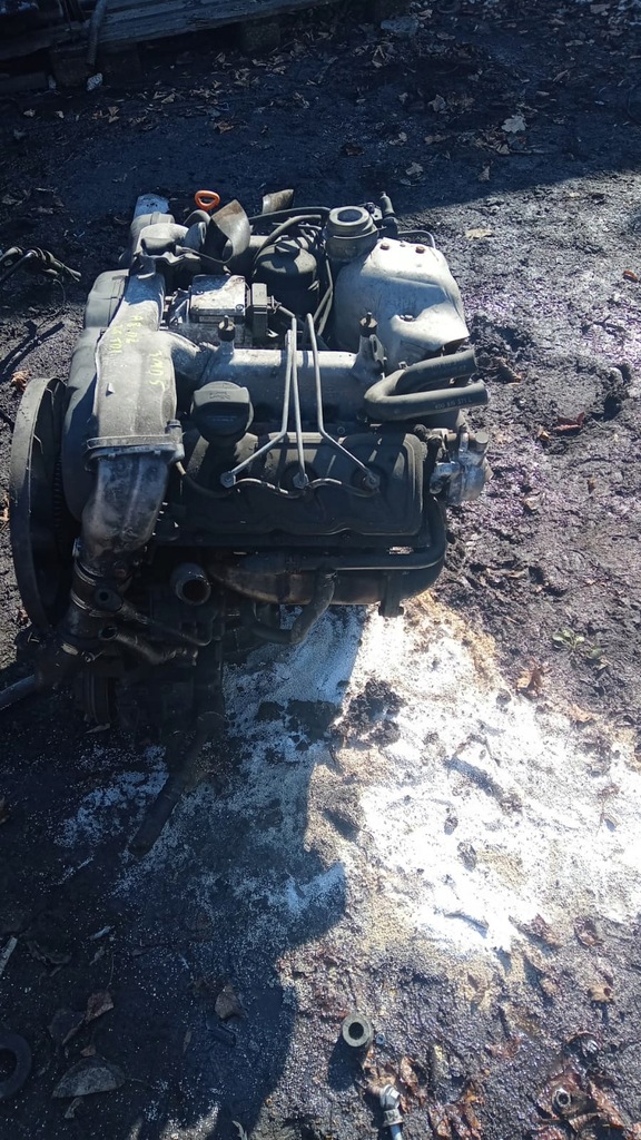 фото №6, Двигатель audi a4 a6 a8 passat b5 2.5 tdi afb v6