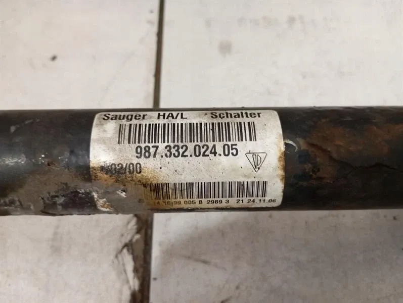 Porsche лівий задній wał привідний 98733202405 Недорого