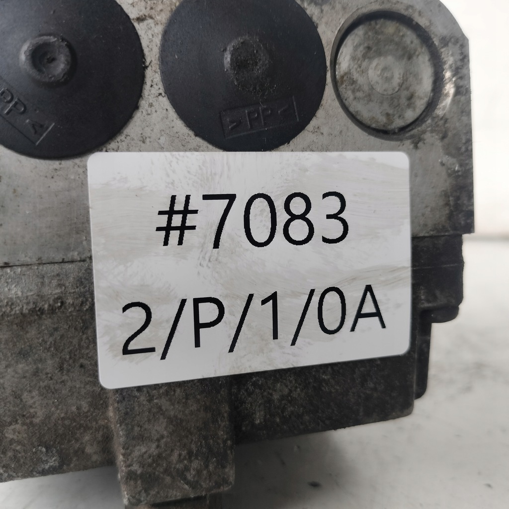 фото №10, Mercedes sprinter 901 vw lt насос гальмівна abs 0004460189 0273004090