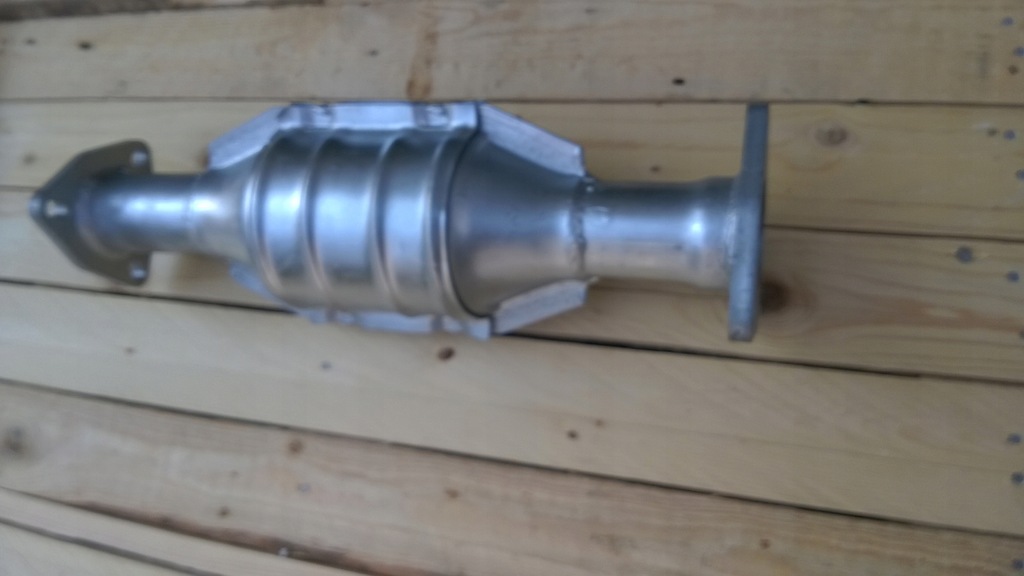 фото №1, Honda accord prelude гаситель za катализатор