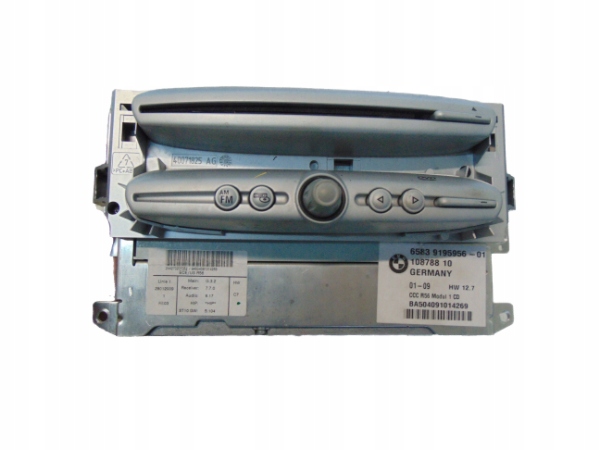 фото №1, Зчитувач навігація mini r56 9195956