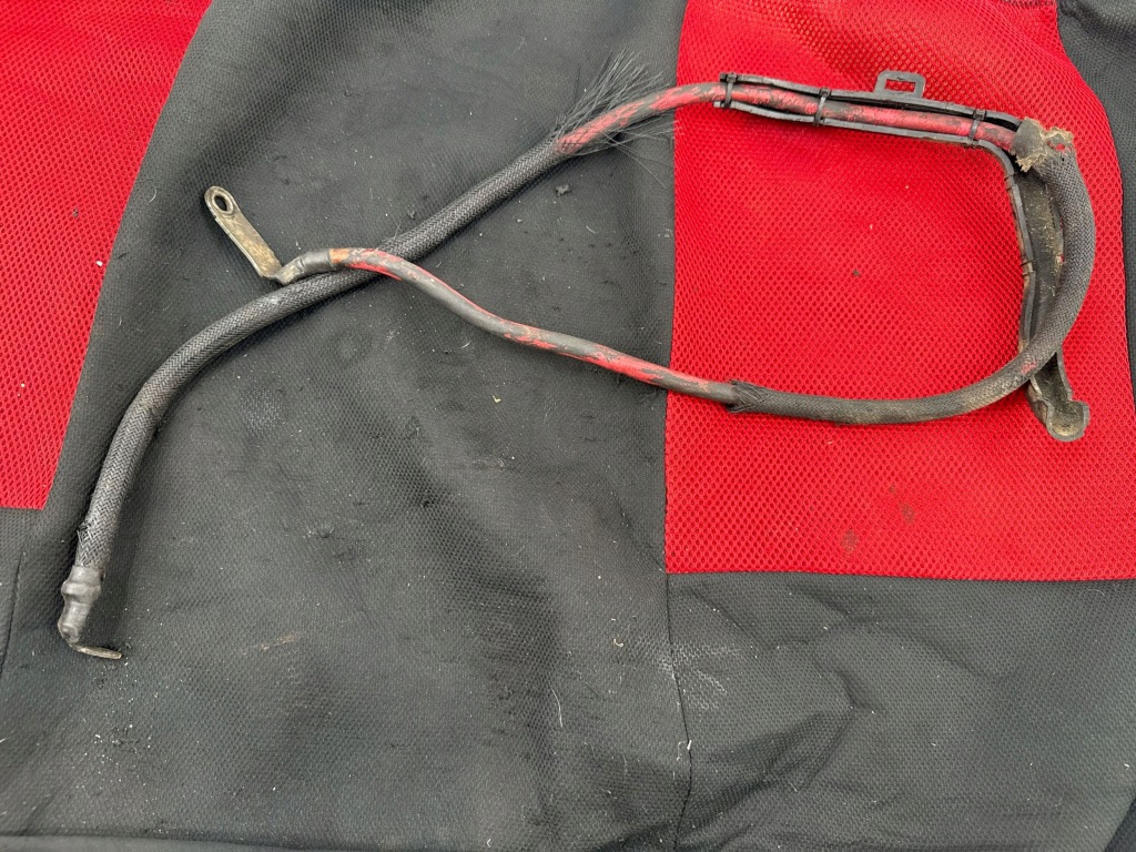 Alfa romeo 159 2007 plus / клемма / шланг аккумулятор Оригинал