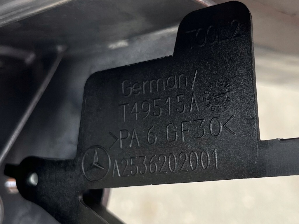 фото №10, Pas передний усилитель mercedes glc eqc idealny