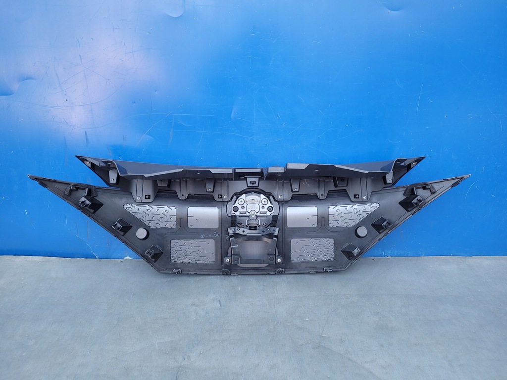 фото №11, Nissan ariya 2022- 22- решітка радіатора решітка радіатора значок верхній молдинг захист