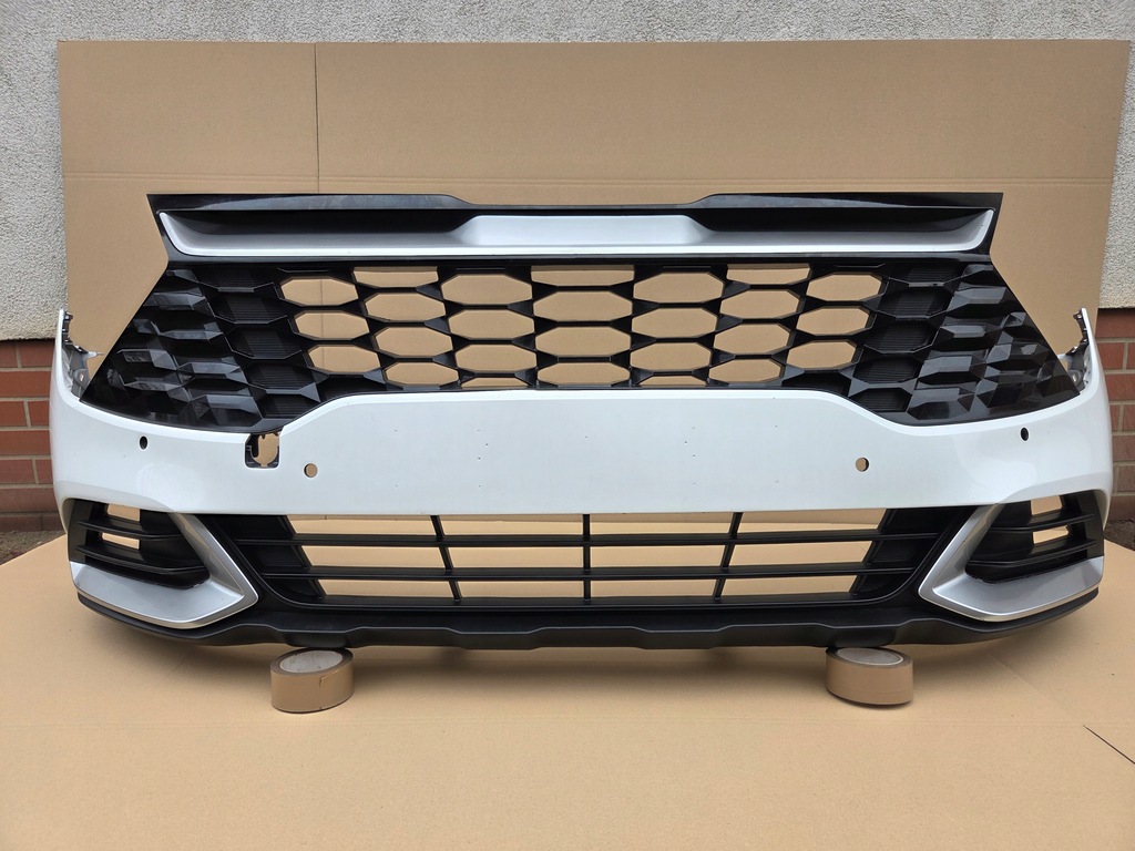 фото №1, Kia sportage v 21- бампер передній 4 pdc super