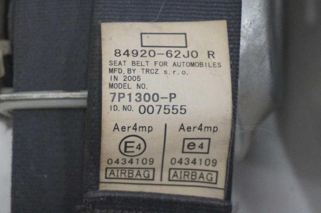 фото №10, Suzuki swift mk6 iii подушки безопасности воздушные консоль 73910-62j1- 73111-62j10