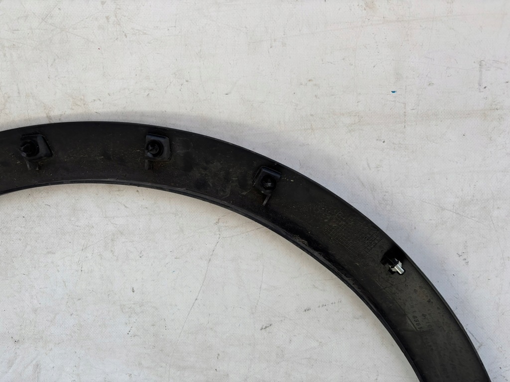 фото №10, Renault captur ii 19- молдинг накладка крыла левый перед 638132148r