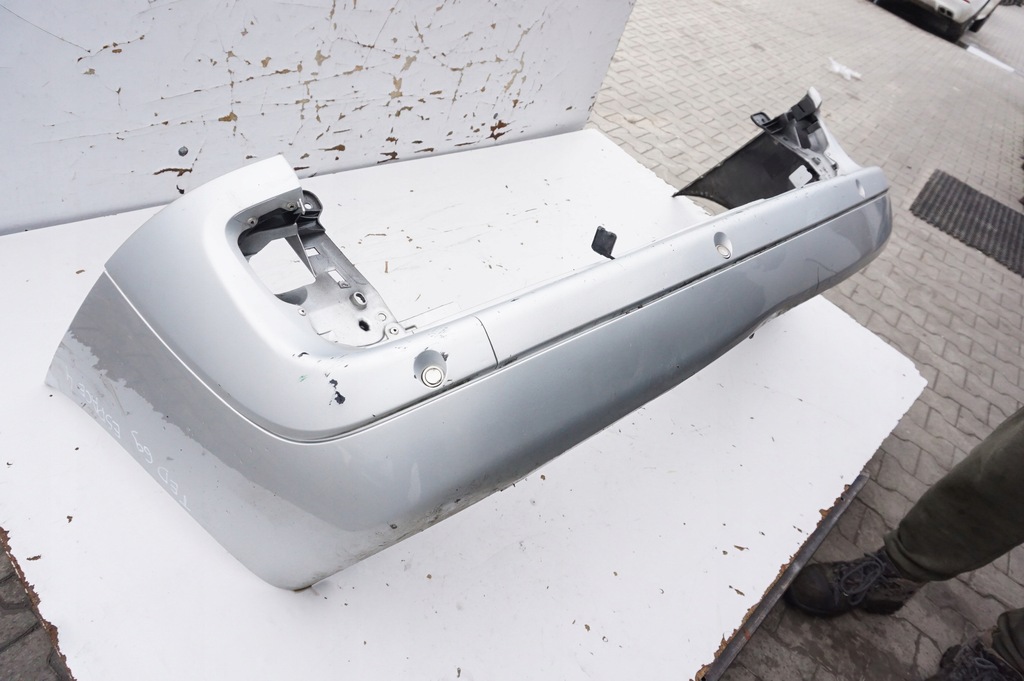 фото №3, Бампер задняя задний pdc renault espace 4 iv ted69