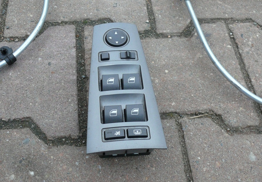 фото №14, Шторка шторка шторки дверь левый правый задняя bmw seria 7 e65 обшивки панели