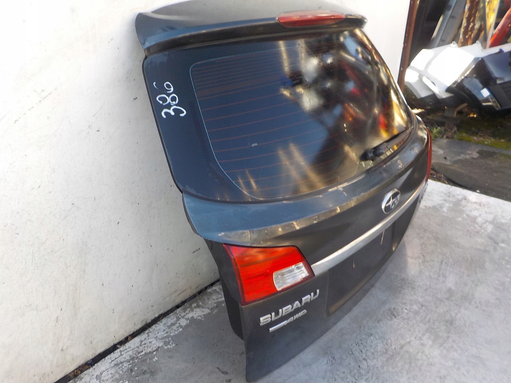 фото №9, 386 subaru legacy v kombi кришка багажника задня задня