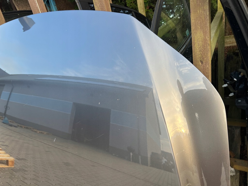 фото №2, Mazda 3 капот комплектная rok 2021 цвет 46g