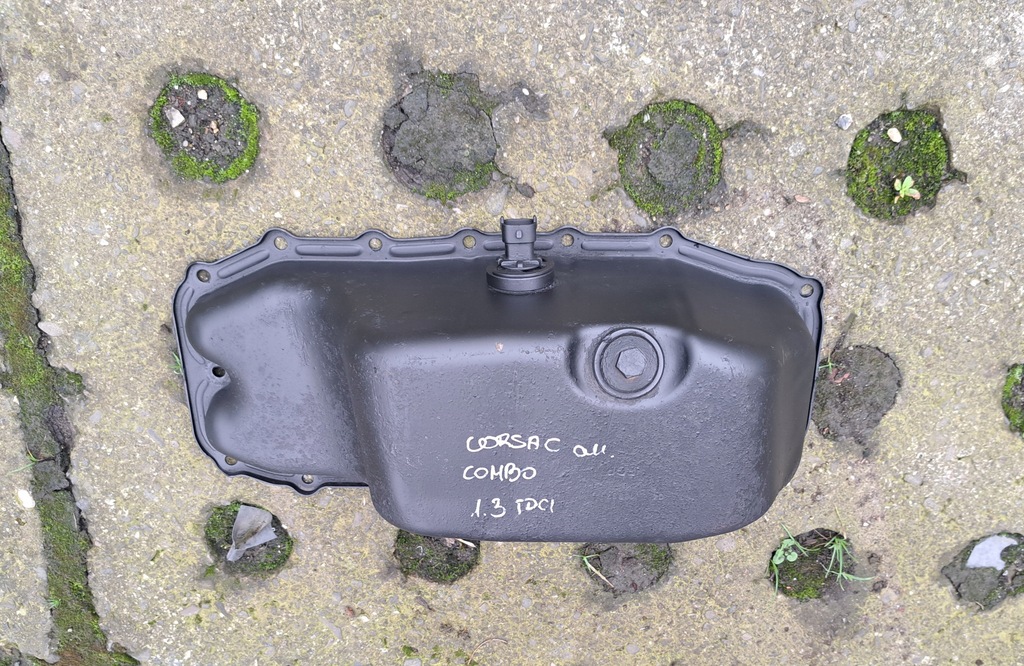 фото №2, Opel combo corsa c 1.3 cdti поддон масляная