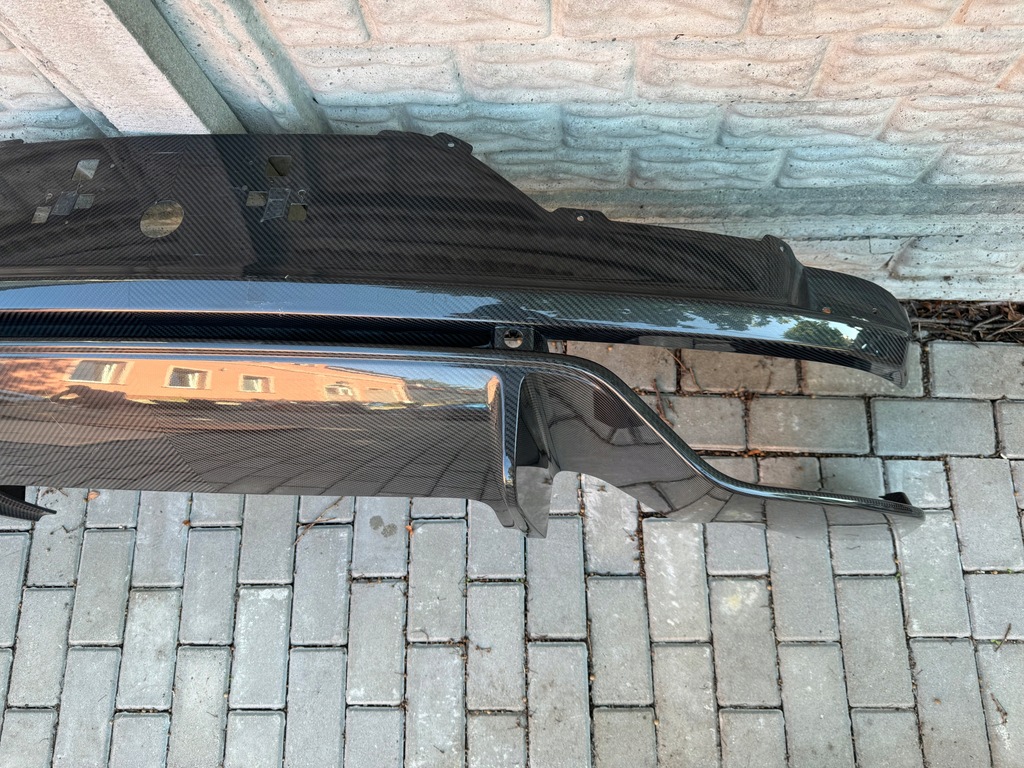 фото №11, Aston martin rapide спойлер дифузор задня задній карбон