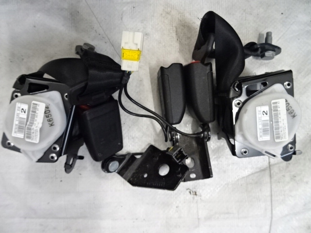 фото №15, Citroen ds4 lift ds4 crossback сиденья заднее сиденье ремни клипсы alcantara