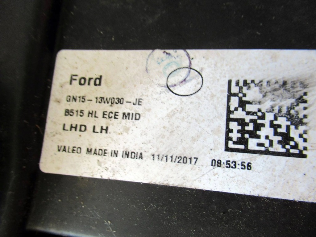 фото №9, Ford ecosport лампа ліва передня gn15-13w030-je