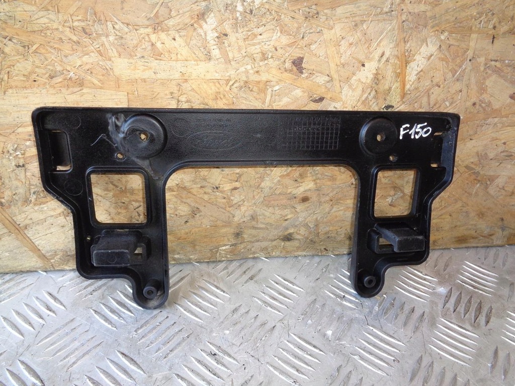 фото №4, Рамка подставка pod номерной знак ford raptor f-150 16- hl3v-17a385-ba