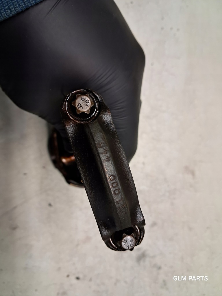 фото №7, Mercedes slk r171 1.8 компрессор поршень шатун cena za штука