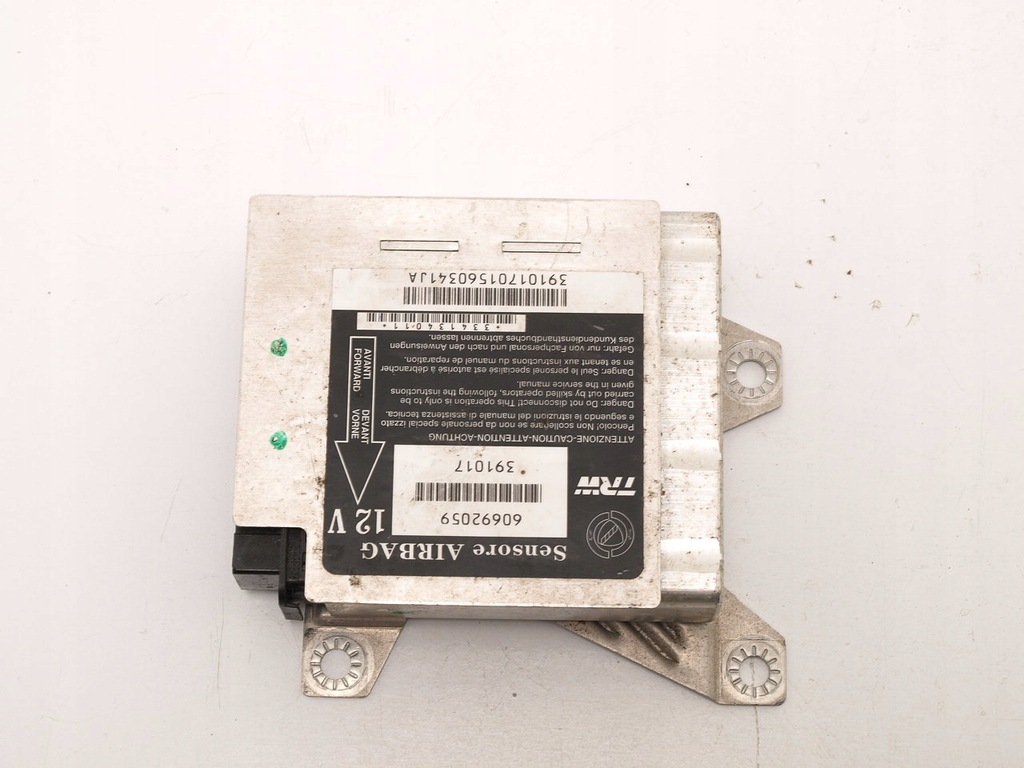 фото №1, Alfa romeo 159 модуль датчик блок керування подушки безпеки повітряної подушка безпеки 60692059