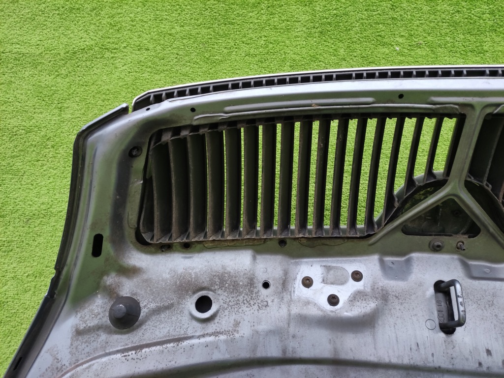 фото №9, Skoda octavia ii 04- капот крышка двигателя 9151