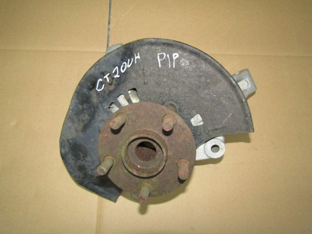 фото №1, Lexus ct200h поворотный кулак ступица перед передняя правая