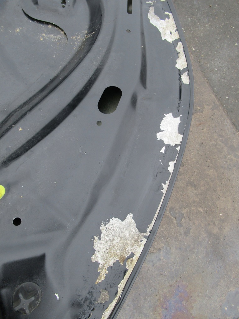 фото №12, Citroen c4 ii капот кришка двигуна ktv