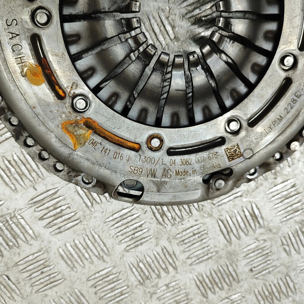 фото №7, Skoda scala 2021 сцепление / комплект