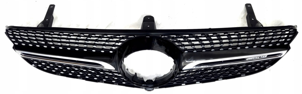 фото №10, Решётка радиатора решётка радиатора чёрный mercedes glc 253 a253 w253 x253 a2538804674