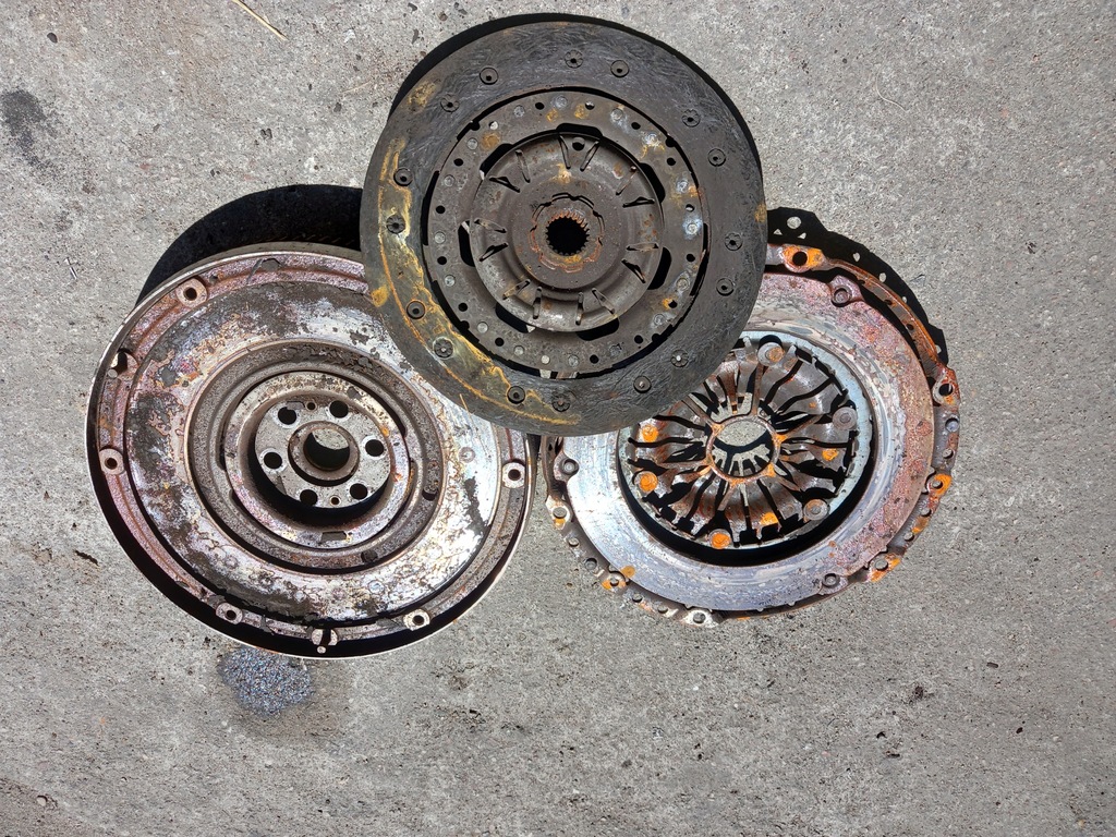 фото №1, Сцепление двухмассовый маховик ford mondeo mk3 2.0b