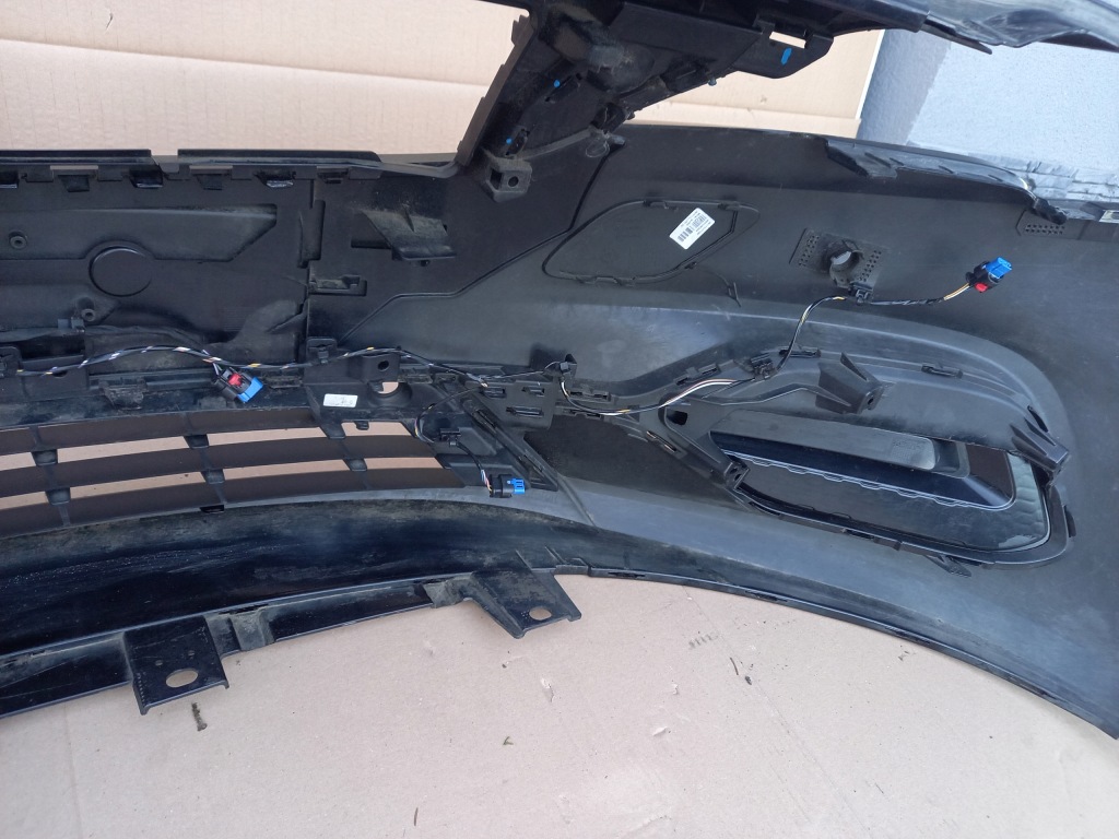 Opel astra k v 5 рестайлинг  бампер передний решётка жгут с Разборки