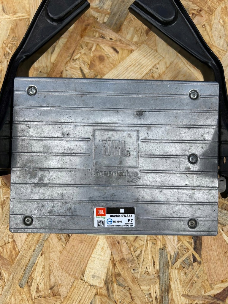 фото №1, Підсилювач jbl 86280-0wa51 toyota prius iii