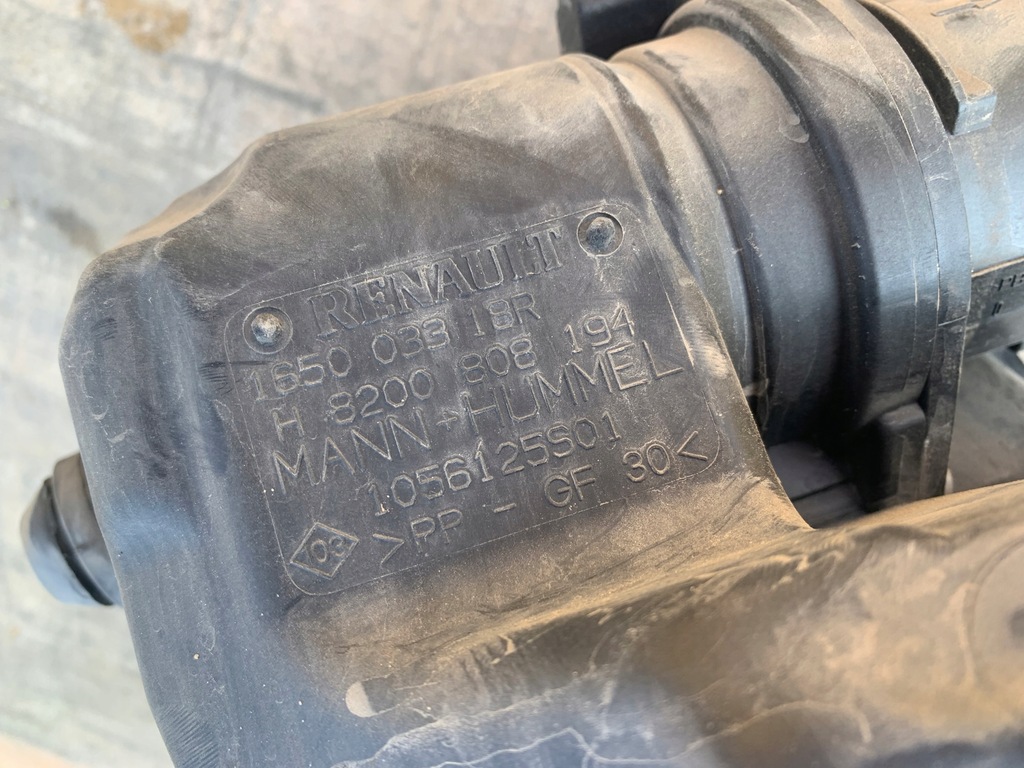 фото №11, Citan kangoo iii корпус фільтра витратомір