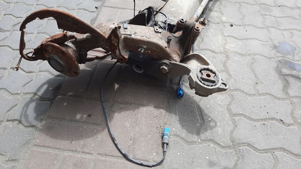 фото №5, Балка подвеска задняя citroen c5