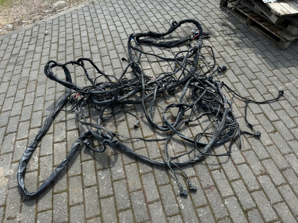 фото №1, Электропроводка жгут рамы mercedes atego iii e6 om 934 la