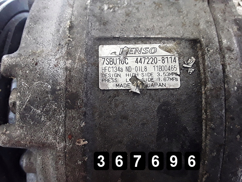 2000 bmw 7 series компресор кондиціонера 4400бензин 64526910460 Зі Шроту