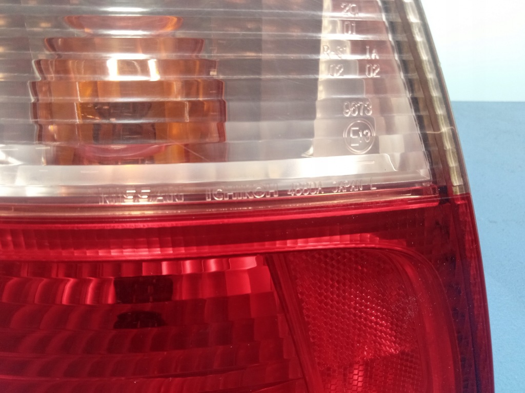 фото №4, Almera ii n16 lift sedan лампа задня ліва зовнішня 4880a