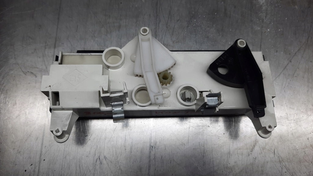 фото №2, Панель керування обдув renault kangoo i