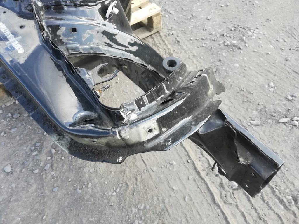 фото №8, Bmw f34 чверть блок двигуна лонжерон права передня