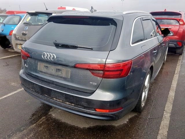 фото №2, Audi a4 8w s-line кришка багажника задня бампер led лампи
