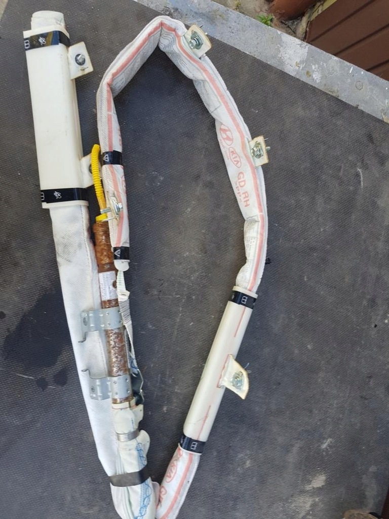 фото №1, Шторка безпеки права hyundai i30 ii