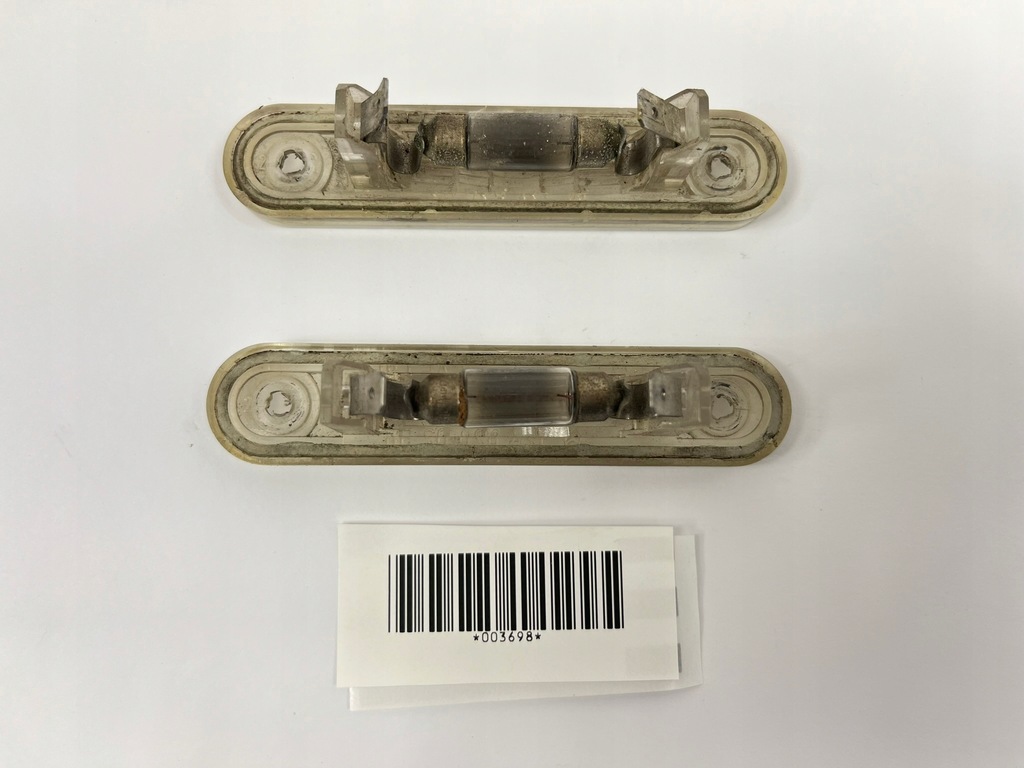 фото №7, Фонари освещение номерного знака регистрационный крышка багажника mercedes w124 1248200256