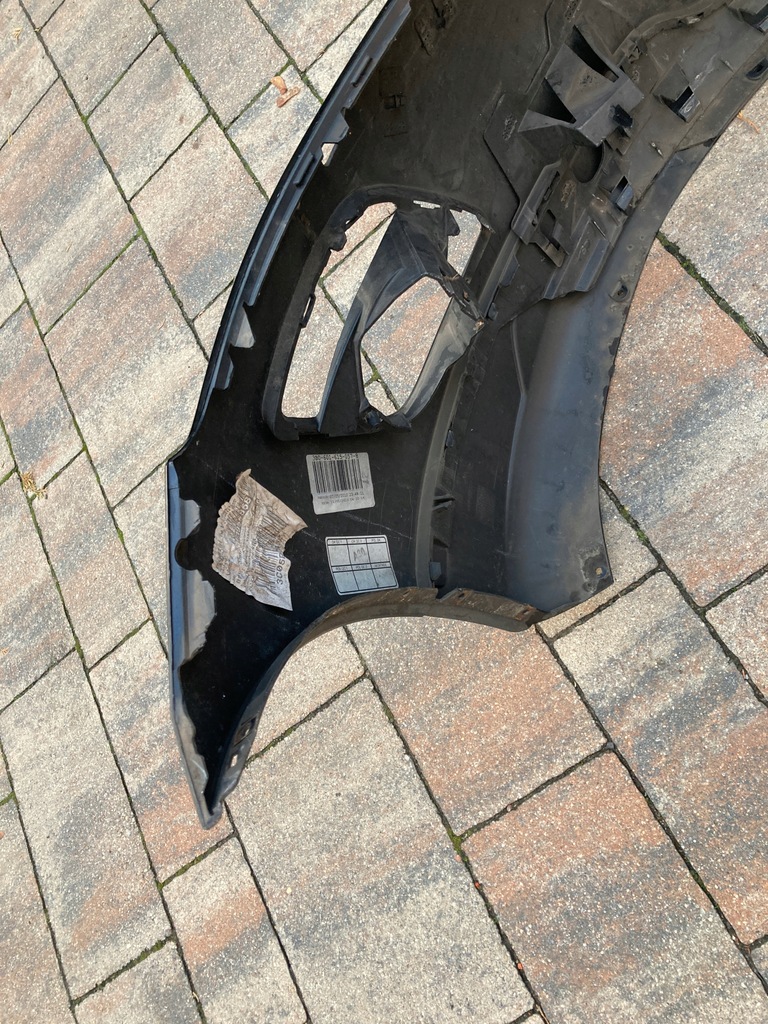 фото №11, Volvo xc60 i przedlift бампер перед orygi.