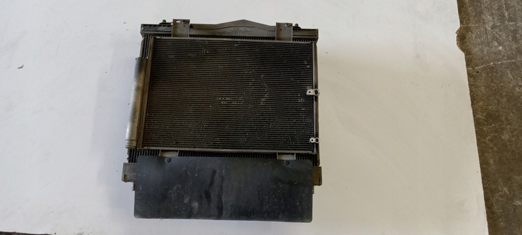 фото №1, Радіатор комплект вентилятор 1.5 terios ii 06-